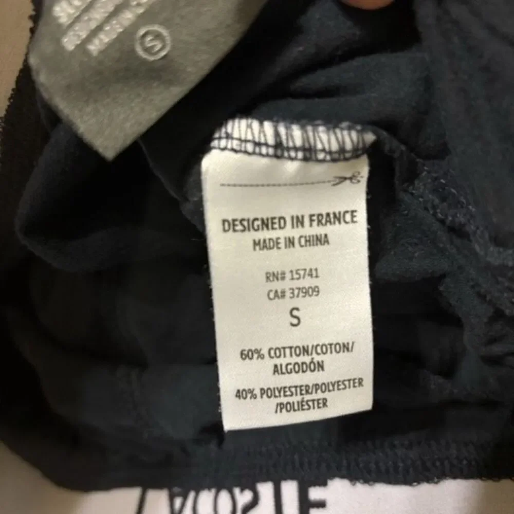 Lacoste Size Small Navy Blue Lounge Pajama Sleep Pants